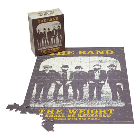 The Band The Weight Album Cover 200 Piece Puzzle | Shop the The Band Official Store