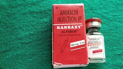 injection amikacin 500 mg full review hindi use dose,side effects खांसी निमोनिया छाती जाम के लिए ...