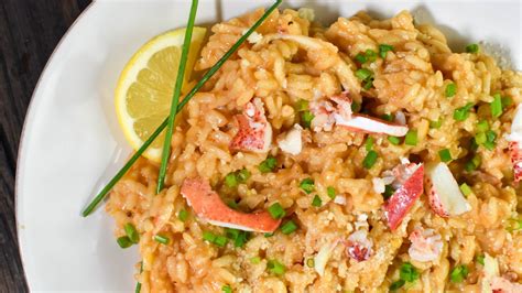 Lobster Risotto Recipe