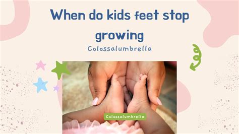 When do kids feet stop growing? 3 ways to improve foot development in ...