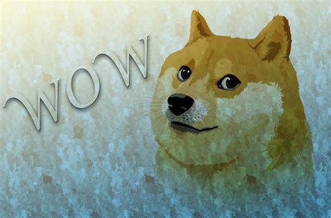 Doge Meme Inspired HD Wallpaper - WOW Factor Included by Doge