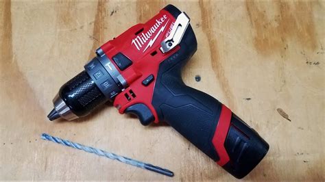 Milwaukee M12 Gen 2 FUEL Hammer Drill Review - YouTube