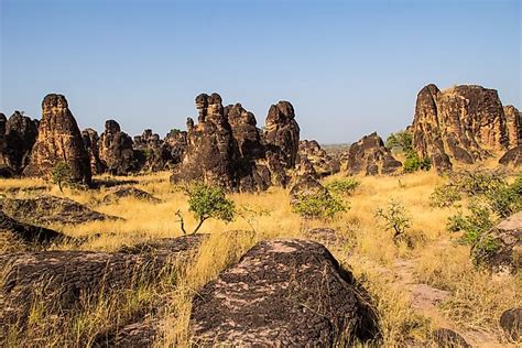 Tallest Mountains In Burkina Faso - WorldAtlas.com