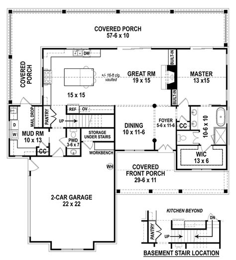 3 Bedroom House Plans