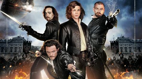 Download Ray Stevenson Logan Lerman Matthew Macfadyen Luke Evans Movie The Three Musketeers ...