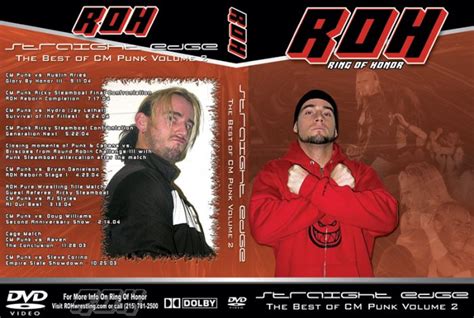 ROH - Best of CM Punk Vol. 2- Straightedge DVD