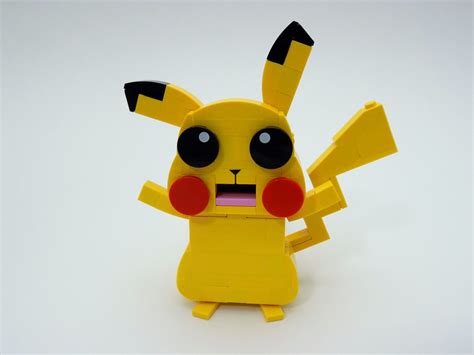 Pikachu | Lego pokemon, Pikachu, Pokemon