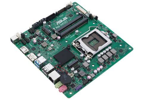 ASUS Thin Mini ITX H410 business motherboard introduced - Geeky Gadgets