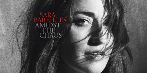 Sara Bareilles' "Amidst The Chaos" Claims #1 On US iTunes Sales Chart