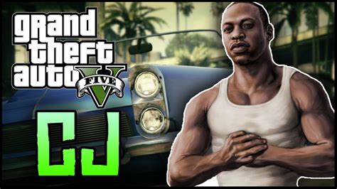 GTA 5 Easter Eggs - Where is CJ In GTA 5? (Easter Egg Myth Solved) - YouTube