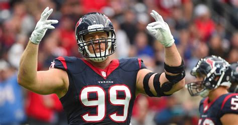 J.J. Watt And T.J Watt Competing For Most Sacks In 2018 NFL Season