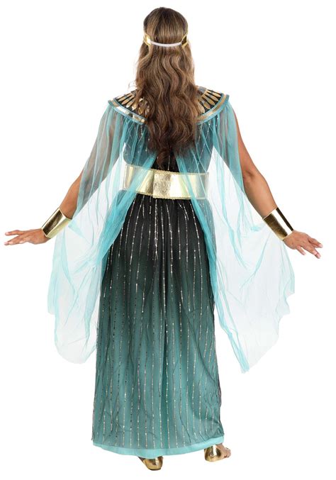 Women's Teal Cleopatra Costume | Adult Egyptian Costumes