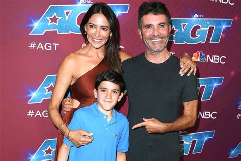 Simon Cowell Says He Leans on Son Eric, 8, for Feedback on AGT Contestants: 'He's His Own Man'