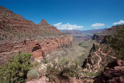 Final stretch of the Bright Angel Trail - Grand Canyon National Park. | Grand canyon national ...