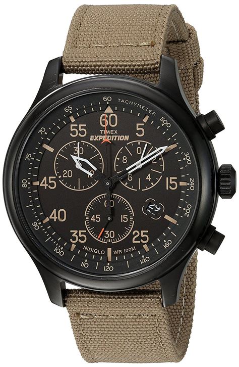 Timex Expedition Field Chronograph Watch