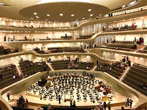 Interior. Elbphilharmonie concert Hall in Hamburg. | Flickr