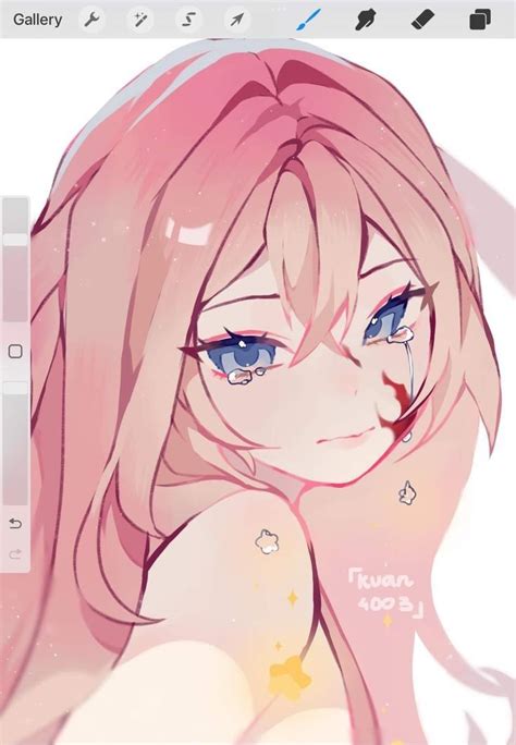 not mine in 2024 | Anime art tutorial, Cartoon art styles, Cute drawings