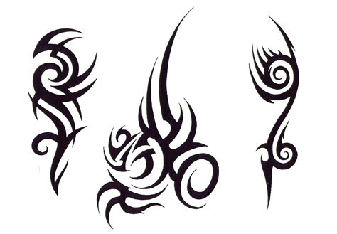 TRIBAL TATTOOS DESIGN - ClipArt Best