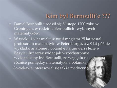 Daniel Bernoulli Quotes. QuotesGram