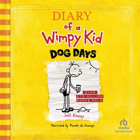 Diary Of A Wimpy Kid Dog Days Book Pages