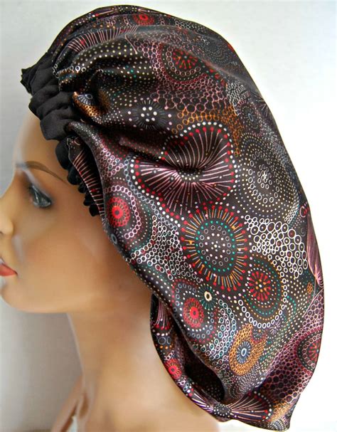 Satin Diva Bonnet- X LARGE from SilkyWraps | Healthy hair regimen, Big ...