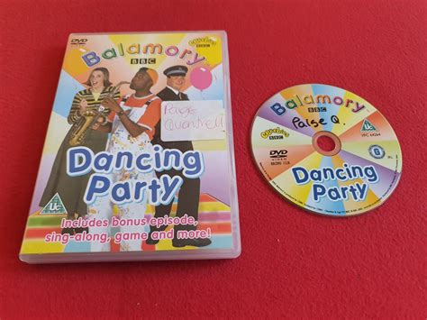 BALAMORY DANCING PARTY till DVD (405619066) ᐈ game-world på Tradera