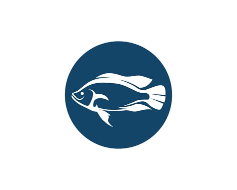 Fish logo template. Creative vector symbol of fishing club or online 583973 Vector Art at Vecteezy