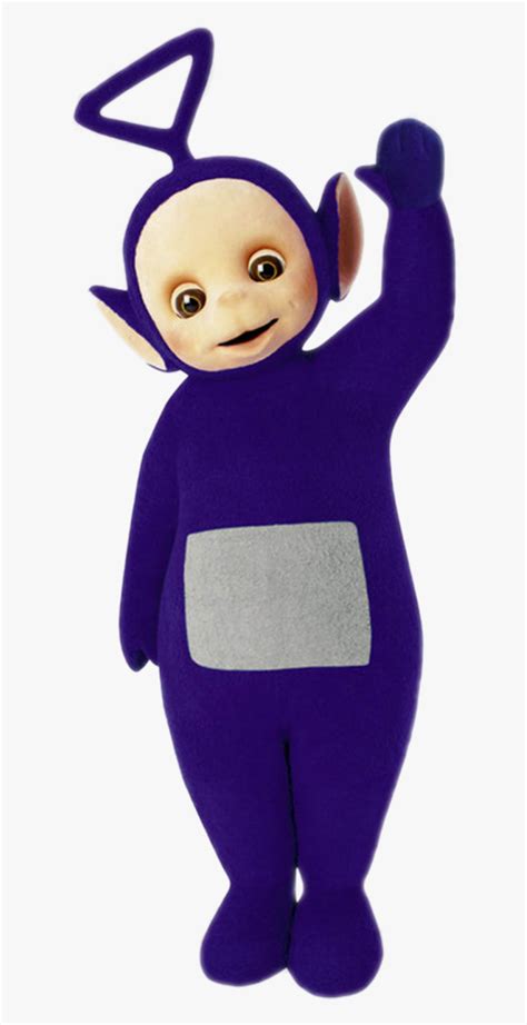 Teletubbies Tinky Winky Face, HD Png Download - kindpng