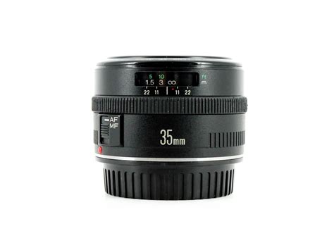 Canon EF 35mm f/2 Lens - Lenses and Cameras