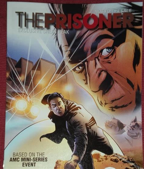 Double O Section: COMIC-CON: New Prisoner Comic Book