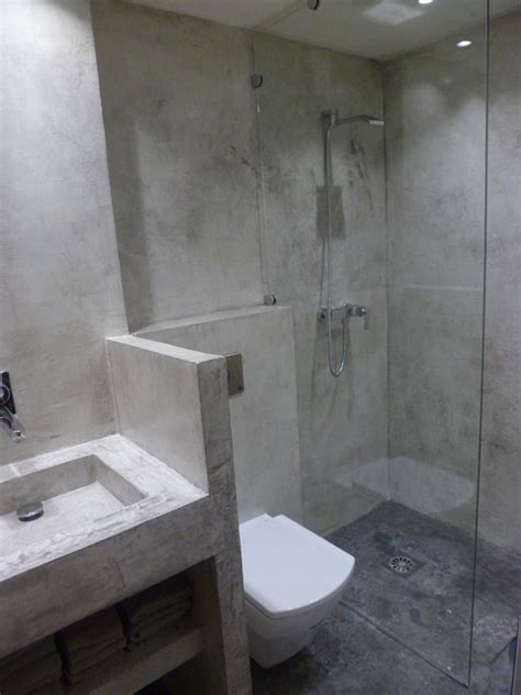 CONCRETE WALL COMPLETE BATHROOM - Modern - Bathroom - Other - by ULTIMATE CONCRETE DESIGN