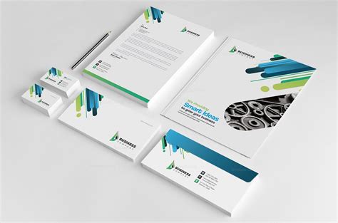 Best Corporate Identity Pack Design Template 002120 - Template Catalog