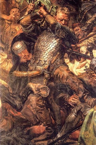 Battle of Grunwald, Jan Zizka (detail) - Jan Matejko - WikiArt.org