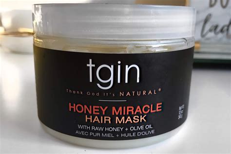 Product Review: TGIN Honey Miracle Hair Mask - Hairlicious Inc.