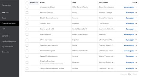 Setting Up the Chart of Accounts: QuickBooks for Contractors