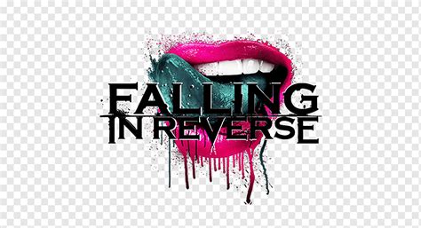 Falling In Reverse Musical ensemble Sticker Logo Decal, others, text ...