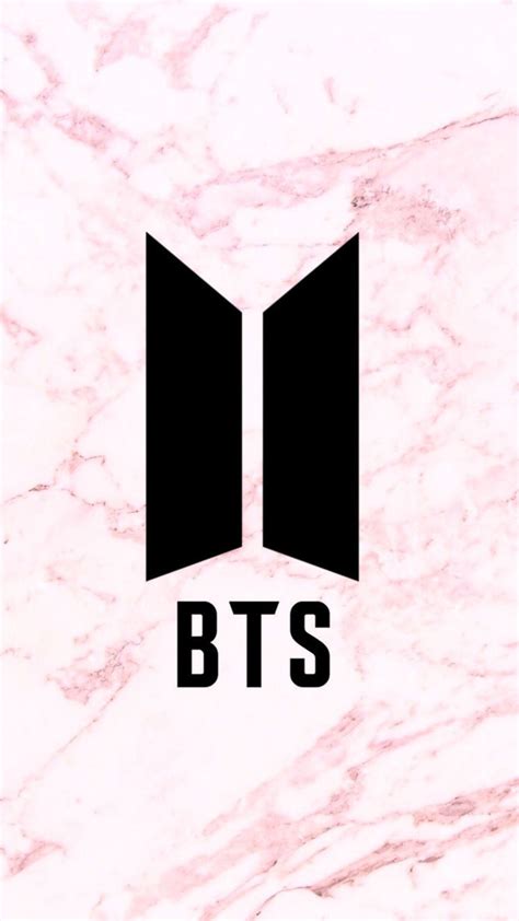 BTS Logo Wallpapers - Top Free BTS Logo Backgrounds - WallpaperAccess | Bts wallpaper, Bts ...