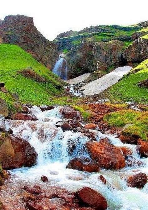 Waterfalls of Armenia - Art-A-Tsolum