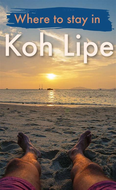 Koh Lipe Accommodation Guide. Tips and recommendations on where to stay ...