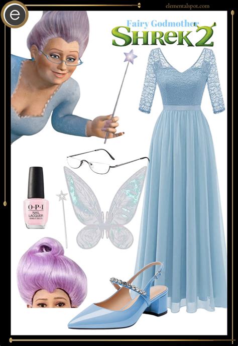 Dress Up Like Fairy Godmother from Shrek 2 - Elemental Spot