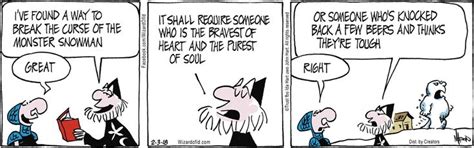 Wizard of Id by Parker and Hart for February 03, 2018 | GoComics.com | Funny comics, Read comics ...