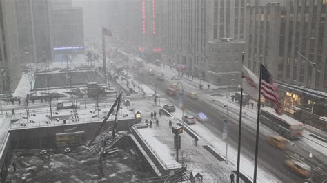 ‘Juno’ Timelapse: The New York Blizzard That Wasn't