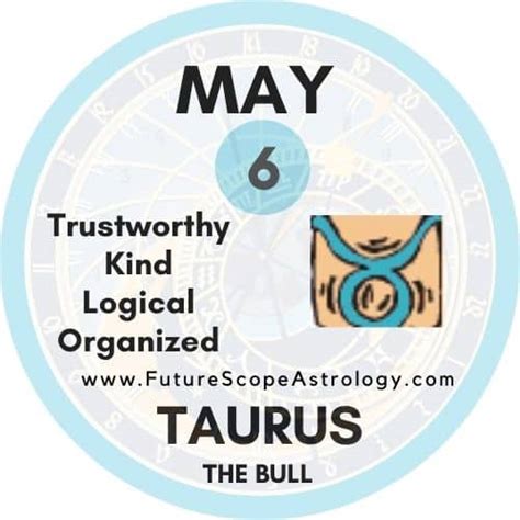 May 6 Zodiac (Taurus) Birthday: Personality, Zodiac Sign, Compatibility ...