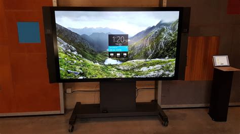 Microsoft's Surface Hub 2 is a Teams-powered giant tablet that creates ...