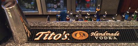 Custom Logo Bar Mats are Custom Bar Mats by American Floor Mats