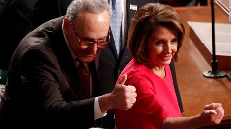 Nancy Pelosi, Chuck Schumer rebut Trump wall speech - CNNPolitics