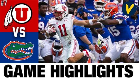 #7 Utah vs Florida | 2022 College Football Highlights - Win Big Sports