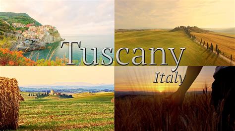 Tuscany Italy 8K and 4K (ULTRA HD) - YouTube