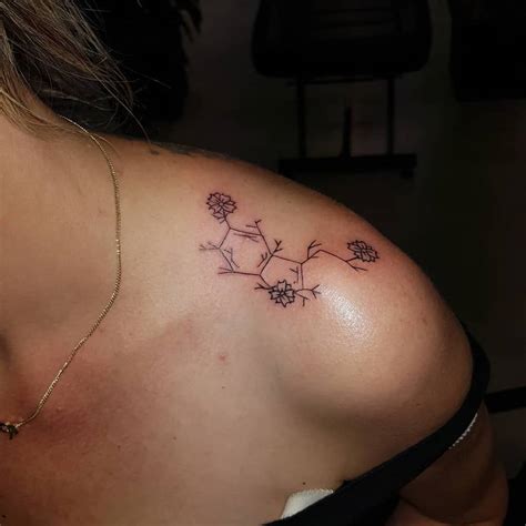 Top 81 Best Serotonin Tattoo Ideas - [2021 Inspiration Guide]