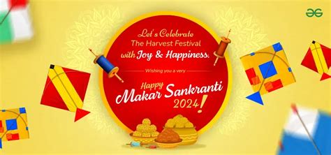 Happy Makar Sankranti Wishes 2024 : Quotes, Images, Status